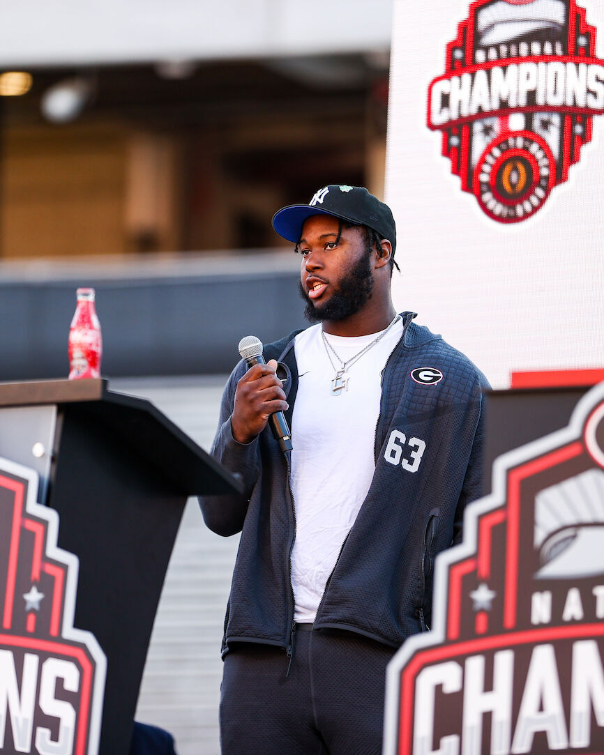 Georgia Bulldogs National Championship Celebration (1/14/23)